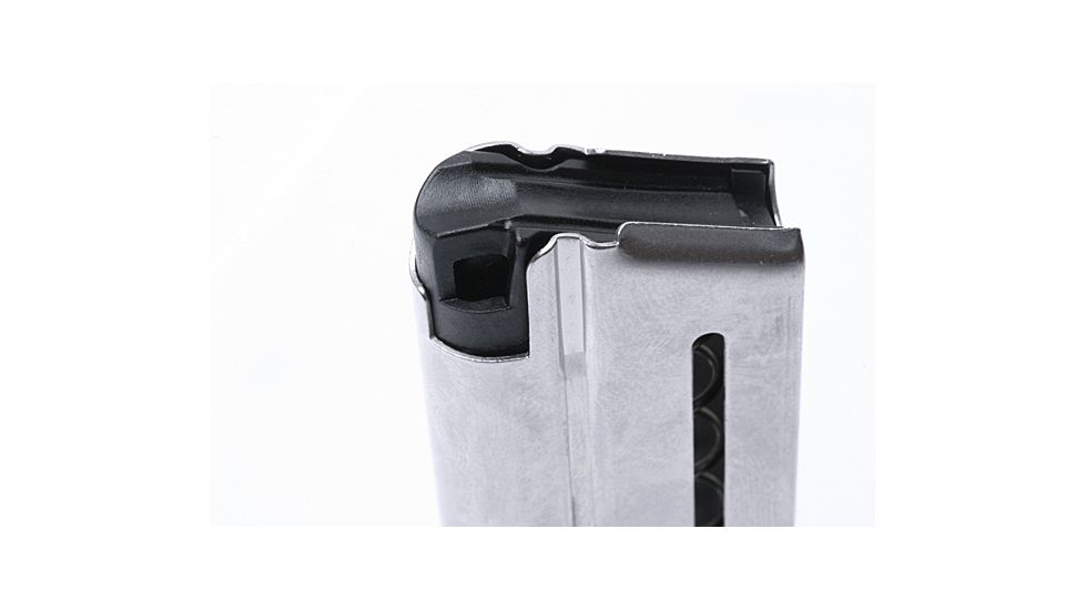 Wilson Combat 1911 Elite Tactical Magazine, 9mm, Sentinel, 8 Round, Lo-Profile Steel Base Pad 500-9S