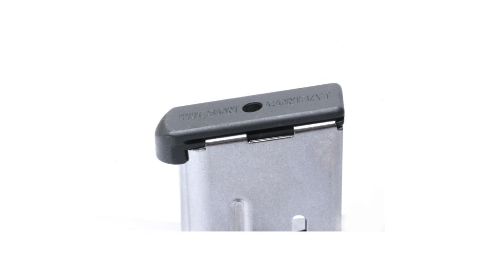 Wilson Combat 1911 Elite Tactical Magazine, 9mm, Sentinel, 8 Round, Lo-Profile Steel Base Pad 500-9S