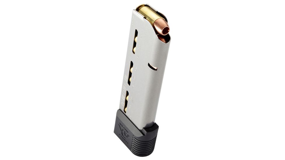 Wilson Combat 1911 Elite Tactical Pistol Magazine, .45 ACP, Full-Size, 10-Round, Wrap Around Base Pad, 500-45FS10