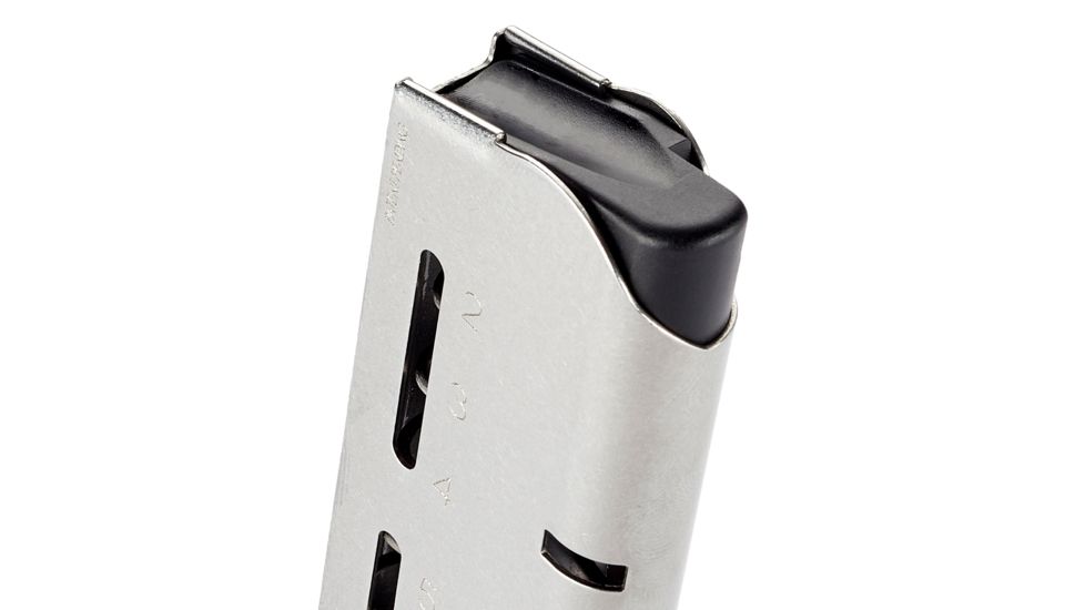 Wilson Combat 1911 Elite Tactical Pistol Magazine, .45 ACP, Full-Size, 10-Round, Wrap Around Base Pad, 500-45FS10
