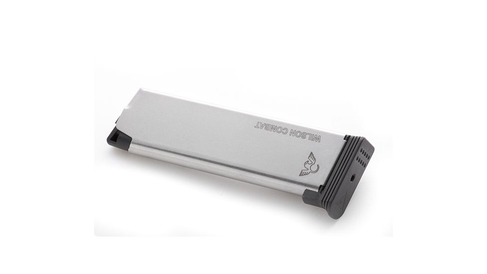 Wilson Combat 1911 ETM-V, Vickers Duty Magazine, .45 ACP, Full-Size, 8 Round, Steel Base Pad 800