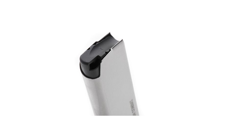 Wilson Combat 1911 ETM-V, Vickers Duty Magazine, .45 ACP, Full-Size, 8 Round, Steel Base Pad 800