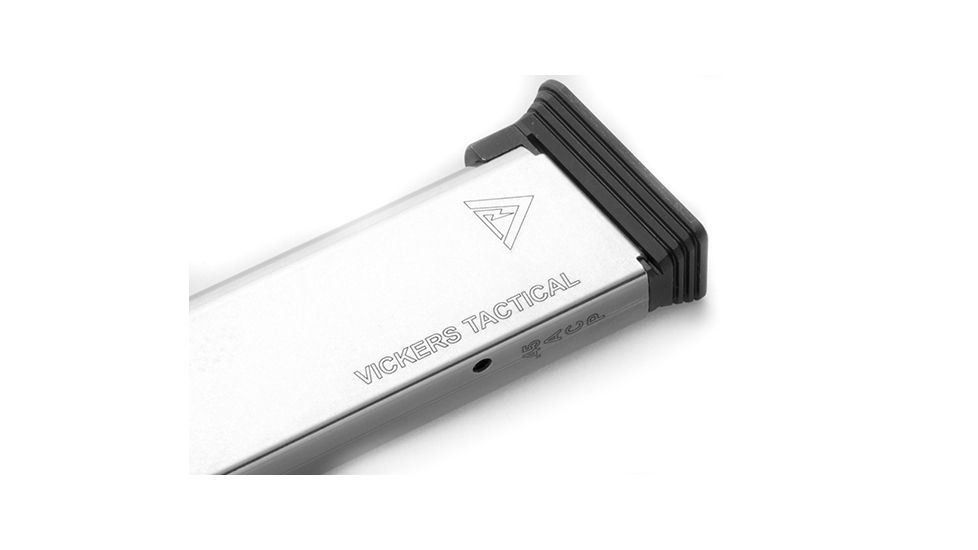 Wilson Combat 1911 ETM-V, Vickers Duty Magazine, .45 ACP, Full-Size, 8 Round, Steel Base Pad 800