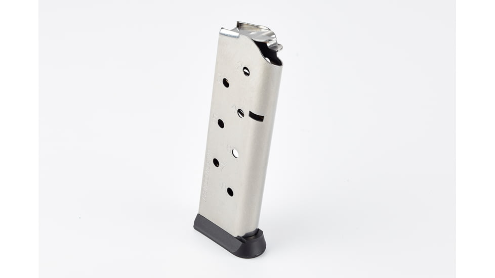 Wilson Combat 1911 Full Size Magazine, .45 ACP, FS, 8 RD, Polymer Base Pad, Stainless Steel Tube, 930-45FS8-8RD