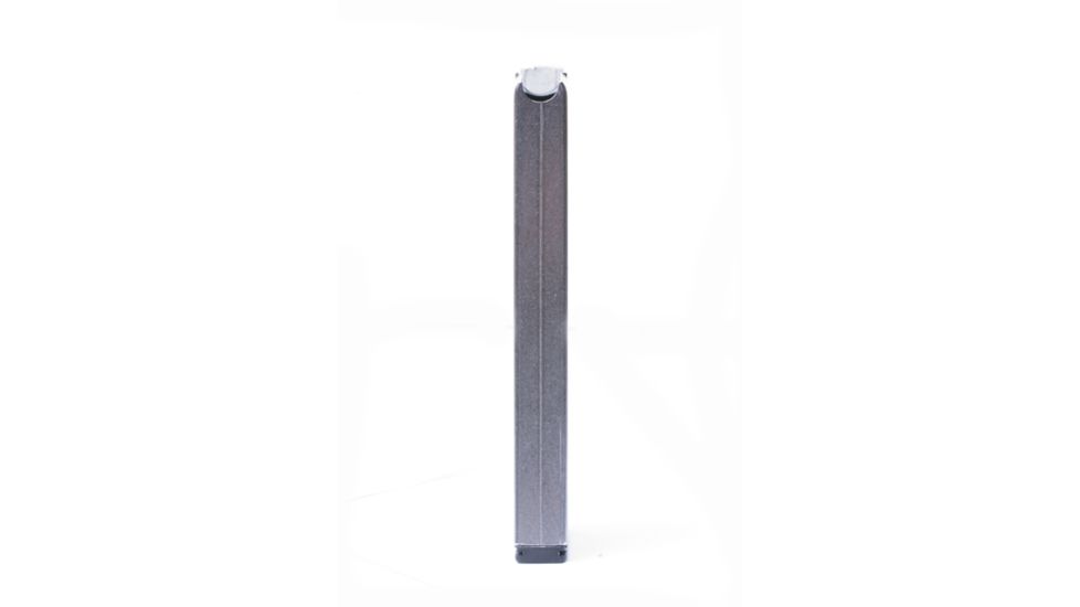 Wilson Combat 1911 Magazine, .45 ACP, Compact, 8 Round, Lo-Profile OM Steel Base Pad, Silver 47DOX