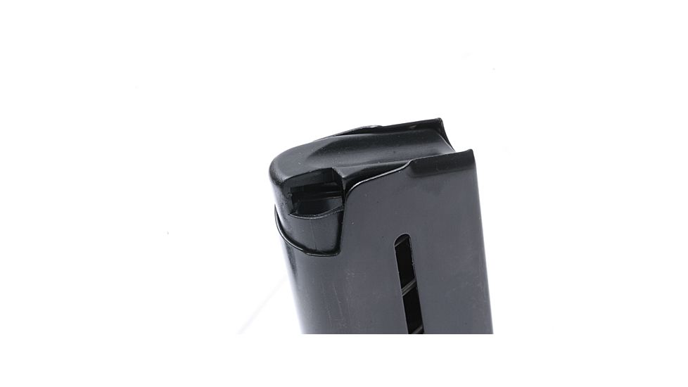 Wilson Combat 1911 Magazine, .45 ACP, Compact, 8 Round, Lo-Profile OM Steel Base Pad, Black 47DOXB