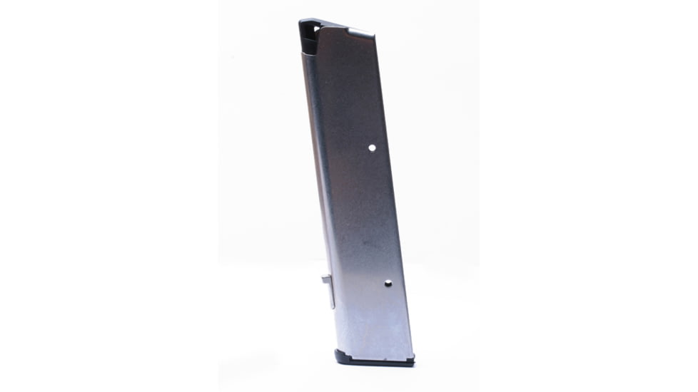 Wilson Combat 1911 Magazine, .45 ACP, Full-Size, 10 Round, Ultra Thin Base Pad, Silver 47T