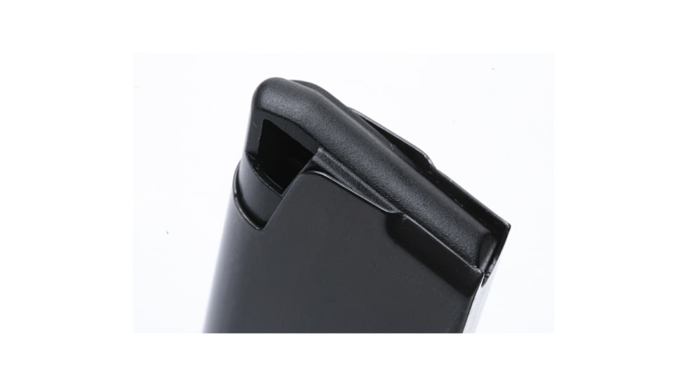 Wilson Combat 1911 Magazine, .45 ACP, Full-Size, 10 Round, Ultra Thin Base Pad, Black 47TB