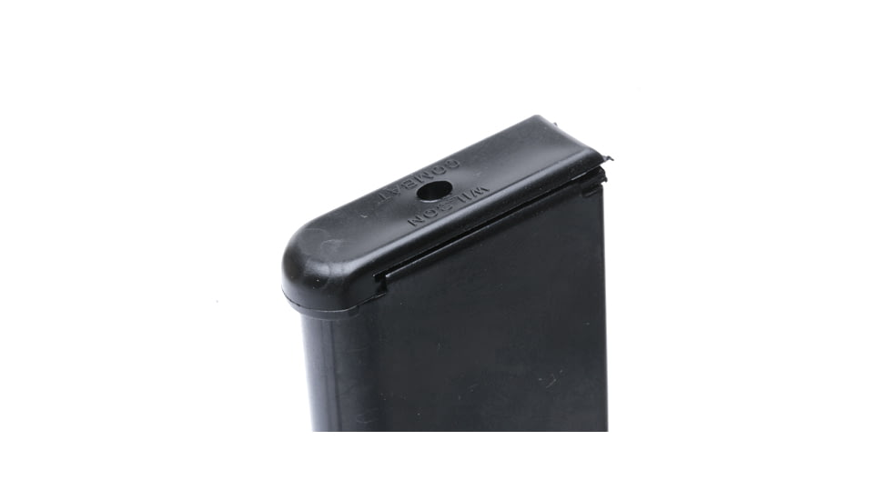 Wilson Combat 1911 Magazine, .45 ACP, Full-Size, 10 Round, Ultra Thin Base Pad, Black 47TB