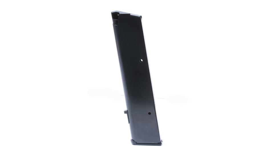 Wilson Combat 1911 Magazine, .45 ACP, Full-Size, 10 Round, Ultra Thin Base Pad, Black 47TB