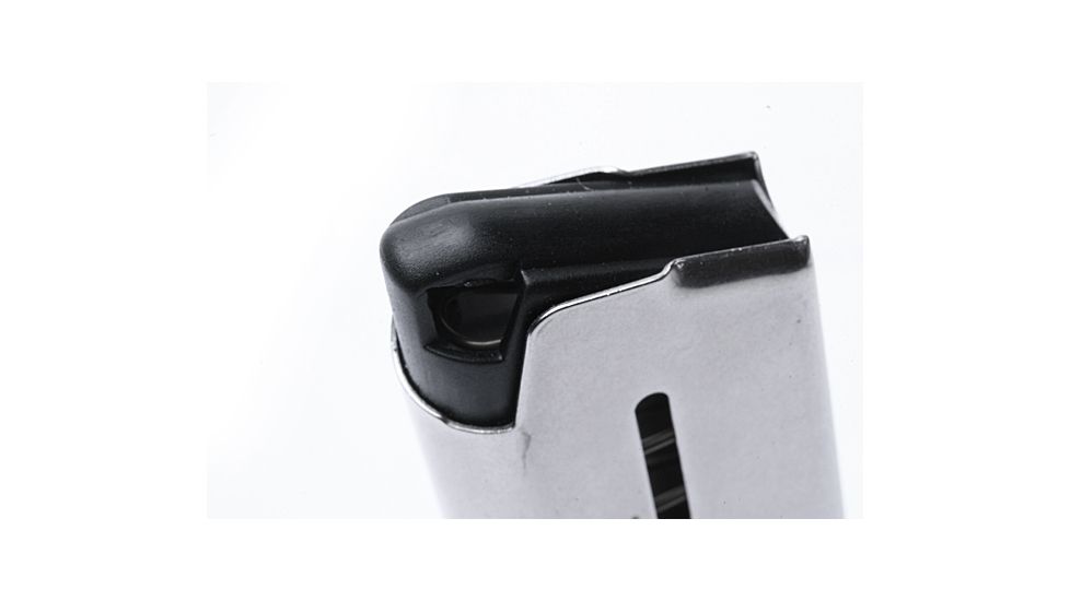 Wilson Combat 1911 Magazine, .45 ACP, Full-Size, 7 Round, Lo-Profile Steel Base Pad, Silver 47C