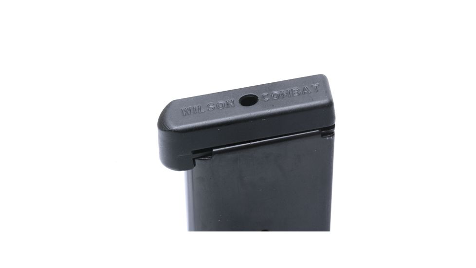 Wilson Combat 1911 Magazine, .45 ACP, Full-Size, 8 Round, Aluminum Base Pad, Black 47DAB