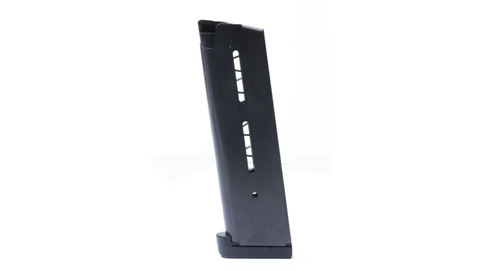Wilson Combat 1911 Magazine, .45 ACP, Full-Size, 8 Round, Aluminum Base Pad, Black 47DAB