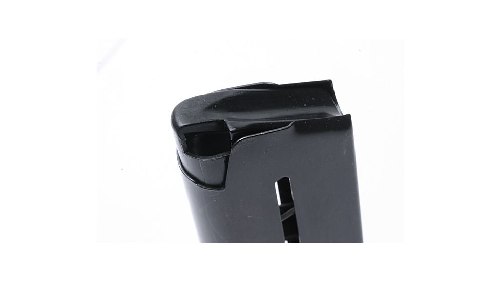 Wilson Combat 1911 Magazine, .45 ACP, Full-Size, 8 Round, Lo-Profile Steel Base Pad, Black 47DCB