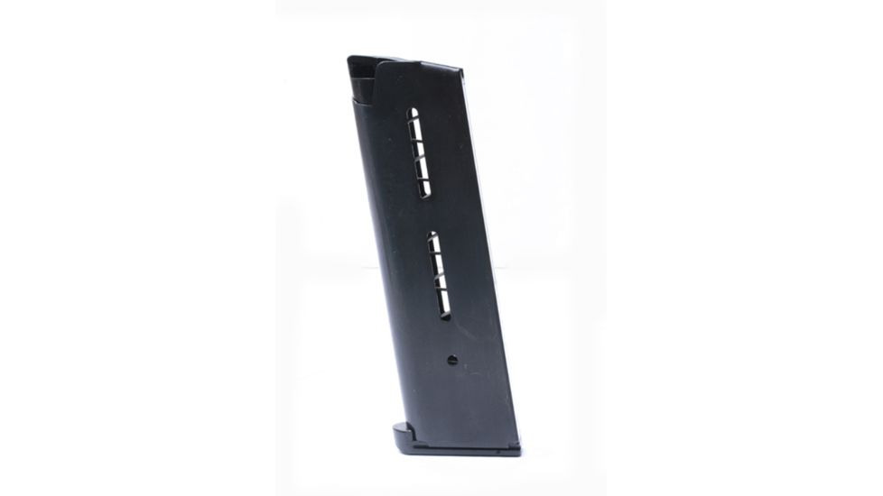 Wilson Combat 1911 Magazine, .45 ACP, Full-Size, 8 Round, Lo-Profile Steel Base Pad, Black 47DCB