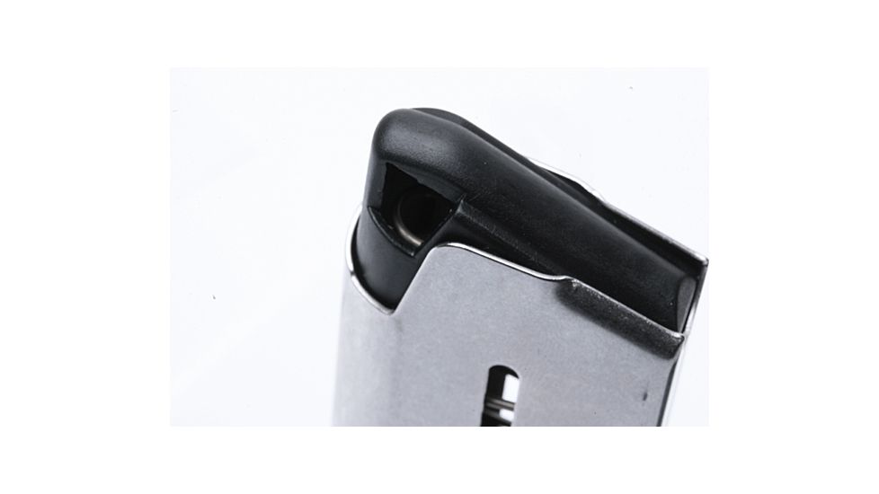 Wilson Combat 1911 Magazine, .460 Roland, Full-Size, 7 Round, Lo-Profile Steel Base Pad, Silver 47RR