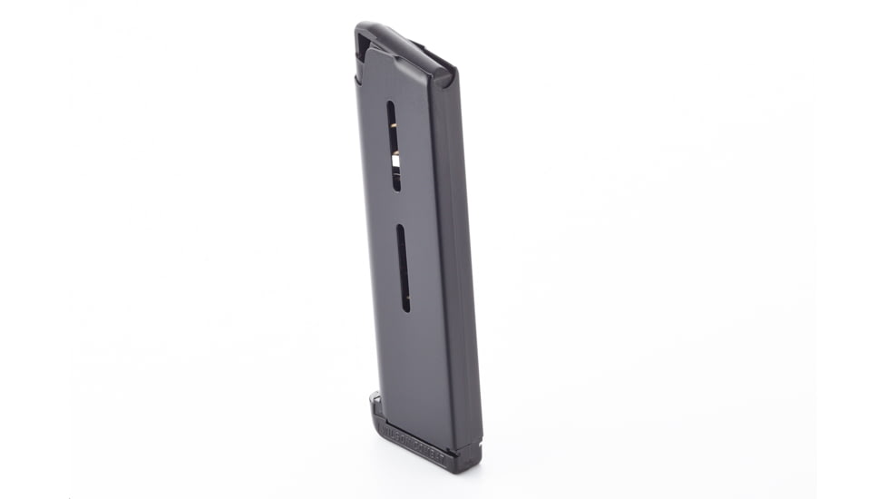 Wilson Combat 1911 Magazine, Standard Base Pad, .45 ACP, FS, 7 RD, Black, 47-45FS7B-7RD