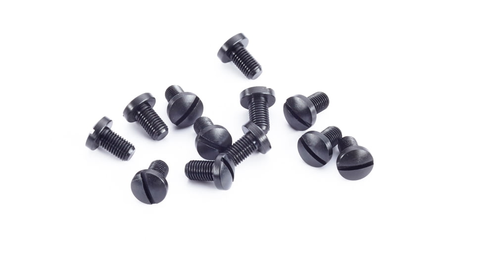 Wilson Combat 1911 Slot Head Grip Screw, Package of 12, Blue, 973B