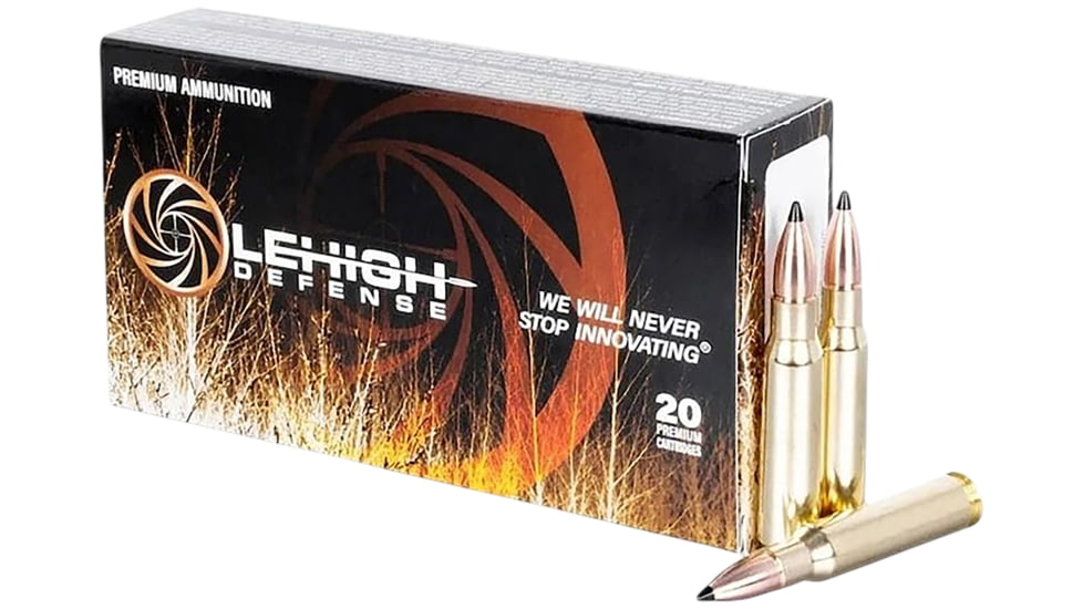 Wilson Combat 308Win 155gr Tipped Maximum Expansion 20 Per Box/10 Case, LA308155TME