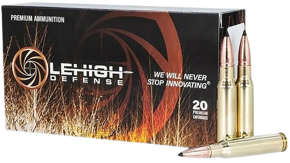 Wilson Combat 308Win 165gr Tipped Extreme Chaos 20 Per Box/10 Case, LA308165TXC