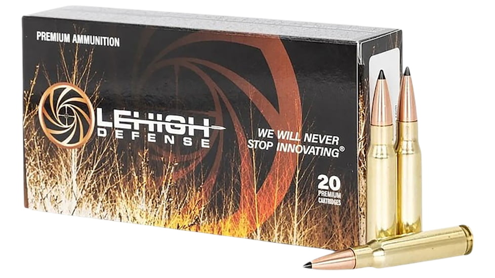 Wilson Combat 308Win 175gr Tipped Maximum Expansion 20 Per Box/10 Case, LA308175TME