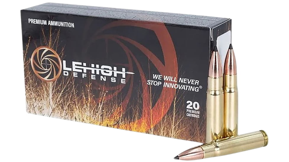 Wilson Combat 358Win 180gr Tipped Controlled Chaos 20 Per Box/10 Case, LA358180TCC