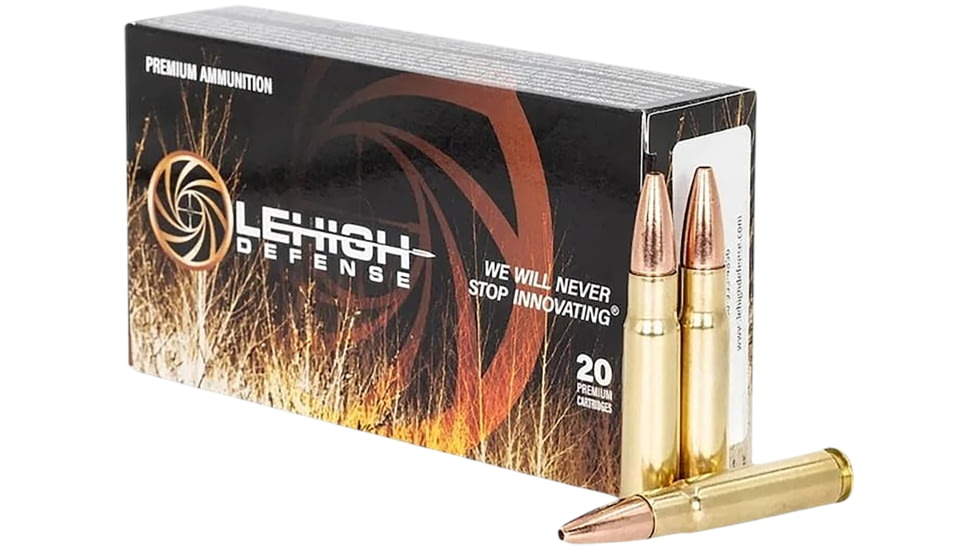Wilson Combat 358Win 200gr Lehigh Defense Controlled Chaos 20 Per Box/10 Case, LA358200CC