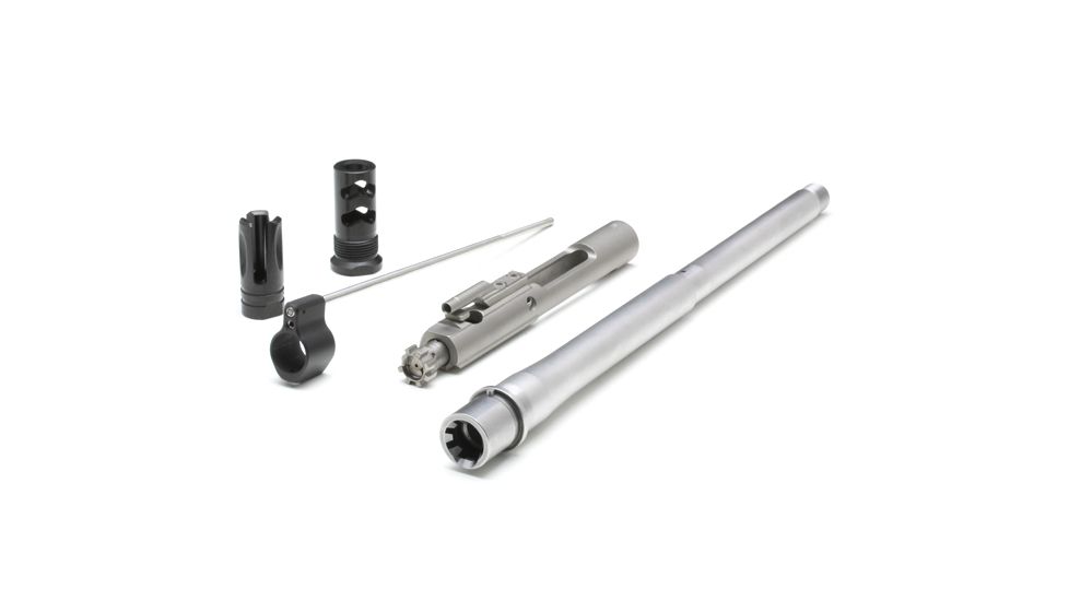 Wilson Combat .458 SOCOM Build Kit, 14.7in Recon SR Suppressor Ready Barrel, Stainless Steel TR-458K
