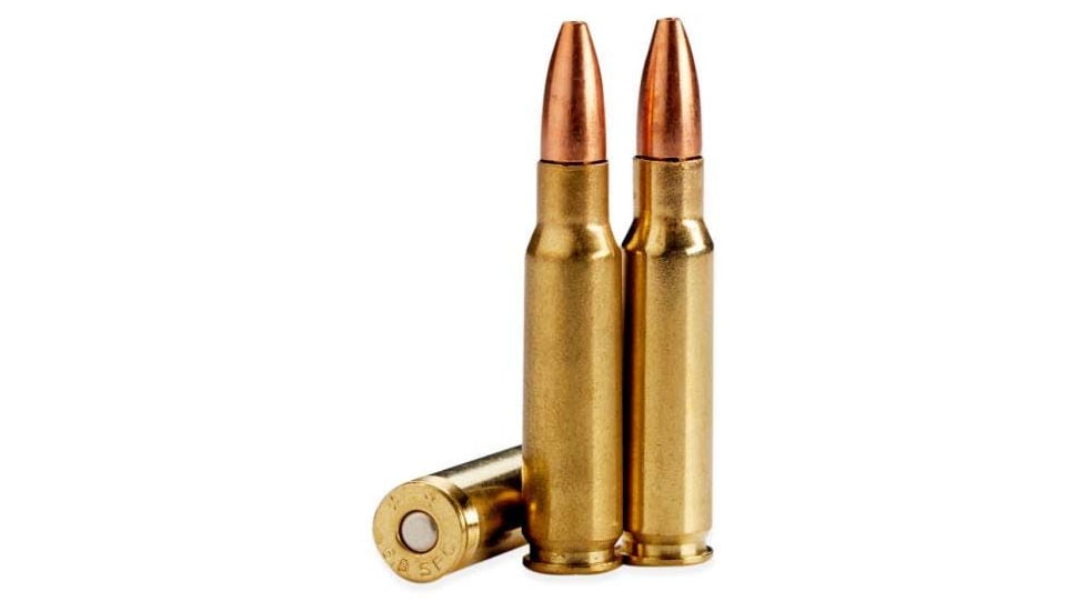 Wilson Combat 6.8 SPC 112 Grain Controlled Chaos Brass Rifle Ammo, 20 Rounds, A68-112-CC