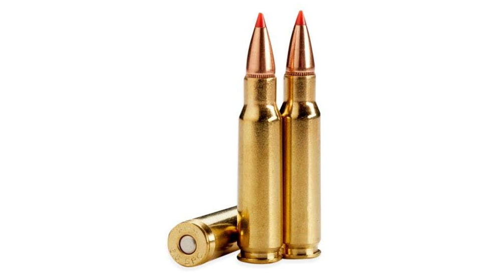 Wilson Combat 6.8 SPC 120 Grain Super Shock Tip Brass Rifle Ammo, 20 Rounds, A68-120-SST