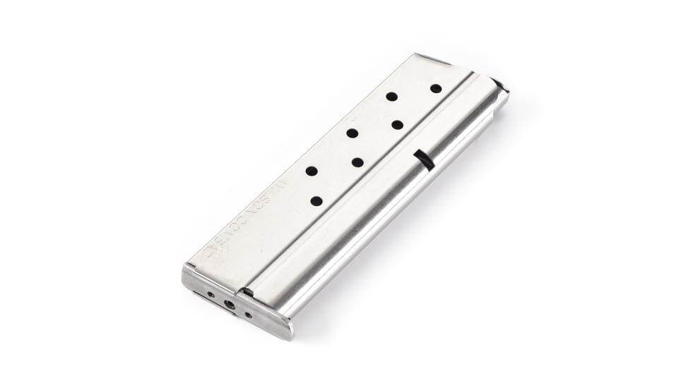 Wilson Combat 920 Series Full Size 1911 Magazine, 10mm, FS, 8 Rounds, Stainless, 920-10FS8-8RD