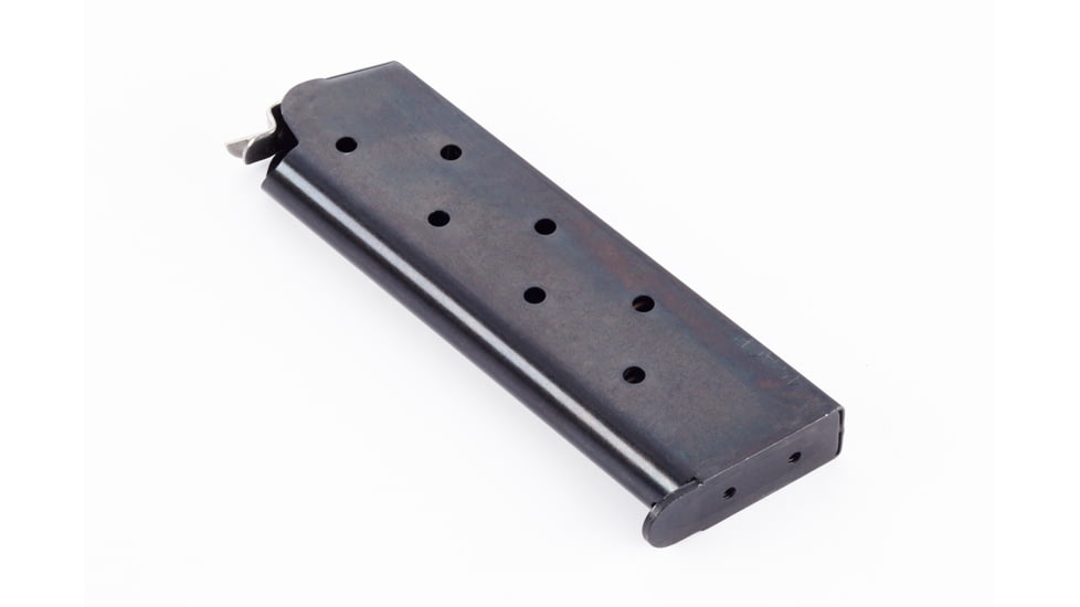 Wilson Combat 920 Series Full Size 1911 Magazine, .45 ACP, FS, 8 Rounds, Welded Base Plate, Black Oxide, 920-45FS8B-8RD