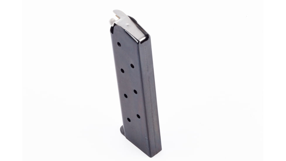 Wilson Combat 920 Series Full Size 1911 Magazine, .45 ACP, FS, 8 Rounds, Welded Base Plate, Black Oxide, 920-45FS8B-8RD