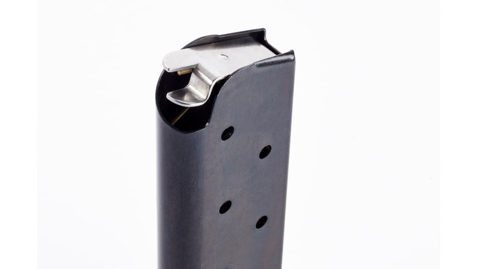 Wilson Combat 920 Series Full Size 1911 Magazine, .45 ACP, FS, 8 Rounds, Welded Base Plate, Black Oxide, 920-45FS8B-8RD