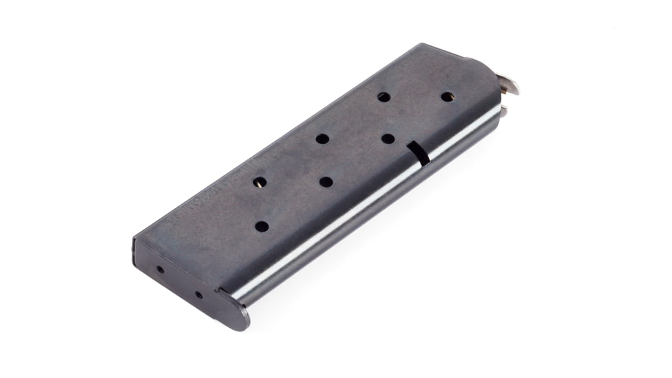 Wilson Combat 920 Series Full Size 1911 Magazine, .45 ACP, FS, 8 Rounds, Welded Base Plate, Black Oxide, 920-45FS8B-8RD