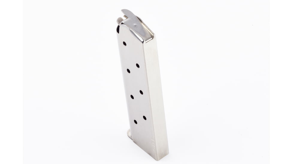 Wilson Combat 920 Series Full Size 1911 Magazine, .45 ACP, FS, 8 Rounds, Welded Base Plate, Stainless, 920-45FS8-8RD