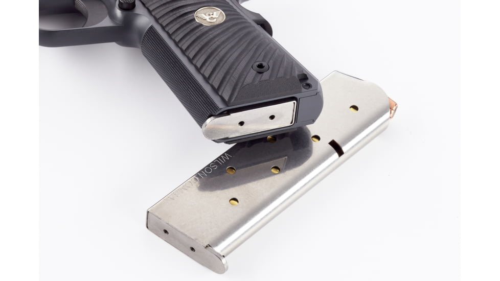 Wilson Combat 920 Series Full Size 1911 Magazine, .45 ACP, FS, 8 Rounds, Welded Base Plate, Stainless, 920-45FS8-8RD