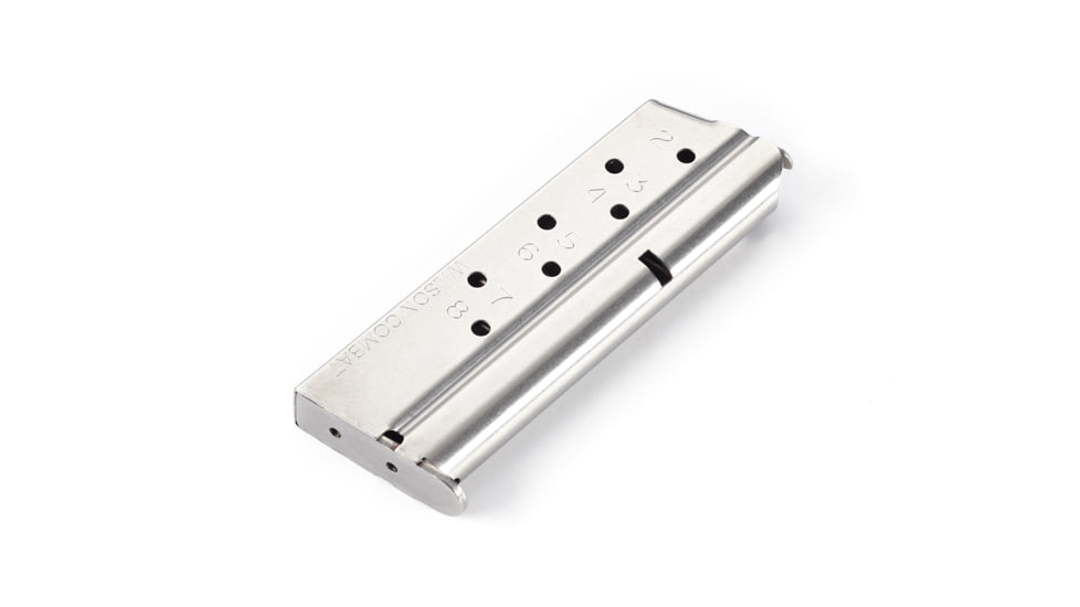 Wilson Combat 920 Series Full Size 1911 Magazine, 9mm, CP, 8 Rounds, Welded Base Plate, Stainless, 920-9C8-8RD