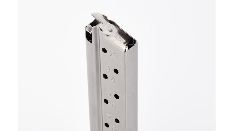 Wilson Combat 920 Series Full Size 1911 Magazine, 9mm, FS, 9 Rounds, Stainless, 920-9FS9-9RD