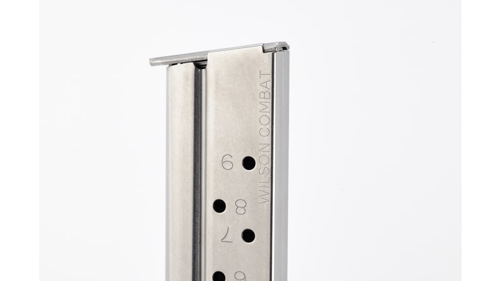 Wilson Combat 920 Series Full Size 1911 Magazine, 9mm, FS, 9 Rounds, Stainless, 920-9FS9-9RD
