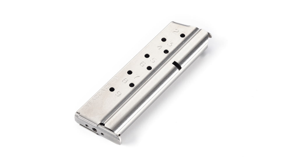 Wilson Combat 920 Series Full Size 1911 Magazine, 9mm, FS, 9 Rounds, Stainless, 920-9FS9-9RD