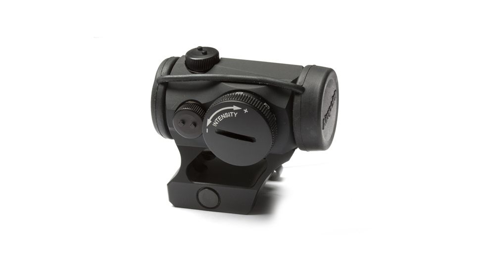 Wilson Combat Accu-Rizer Scope Mount, Aimpoint Micro, T-1, H-1, Black TR-MICROMOUNT