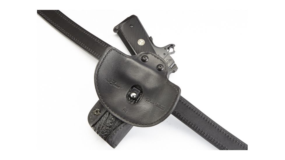 Wilson Combat Adjuster Holster, Multi-Pistol, Left Hand, Black Shark A1BSL