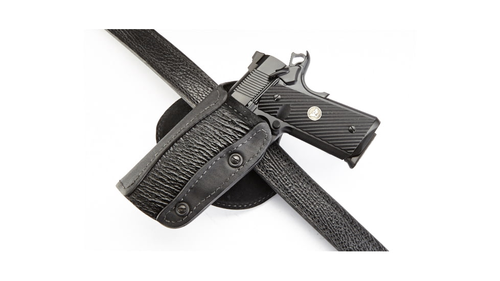 Wilson Combat Adjuster Holster, Multi-Pistol, Left Hand, Black Shark A1BSL