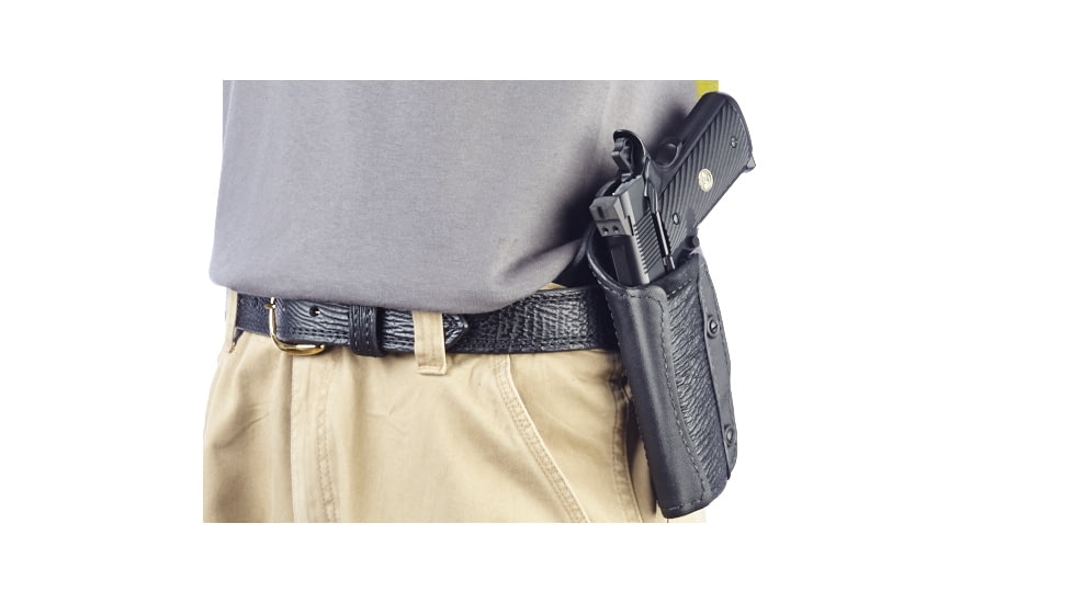 Wilson Combat Adjuster Holster, Multi-Pistol, Left Hand, Black Shark A1BSL