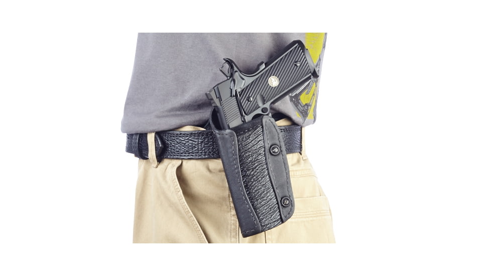 Wilson Combat Adjuster Holster, Multi-Pistol, Left Hand, Black Shark A1BSL