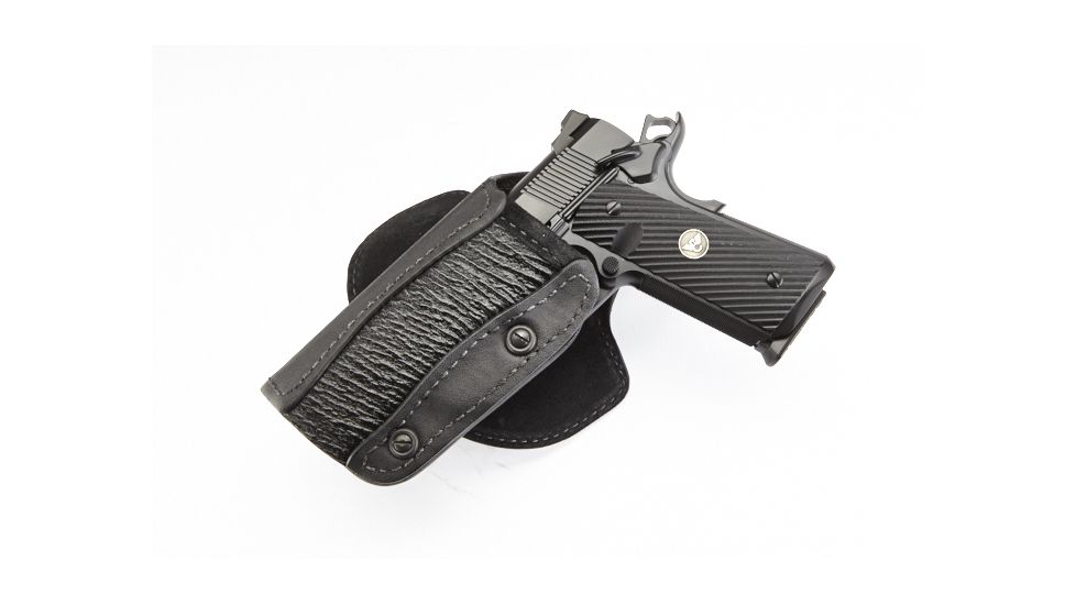 Wilson Combat Adjuster Holster, Multi-Pistol, Left Hand, Black Shark A1BSL