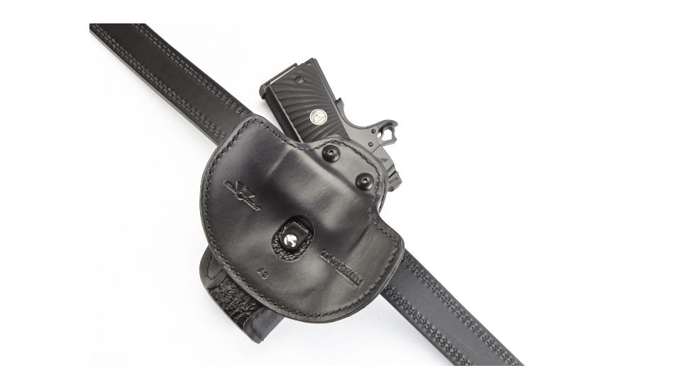 Wilson Combat Adjuster Holster, Multi-Pistol, Left Hand, Black Shark A3BSL