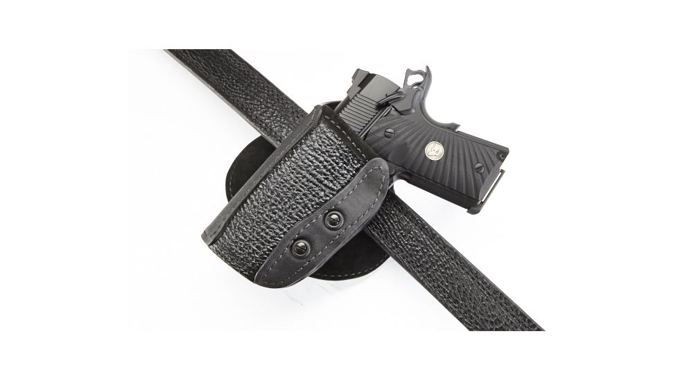 Wilson Combat Adjuster Holster, Multi-Pistol, Left Hand, Black Shark A3BSL