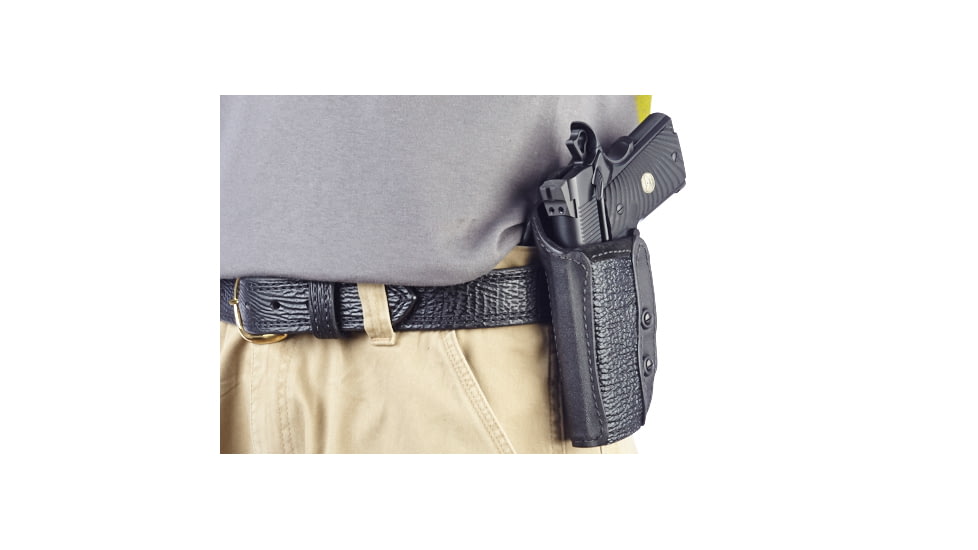 Wilson Combat Adjuster Holster, Multi-Pistol, Left Hand, Black Shark A3BSL